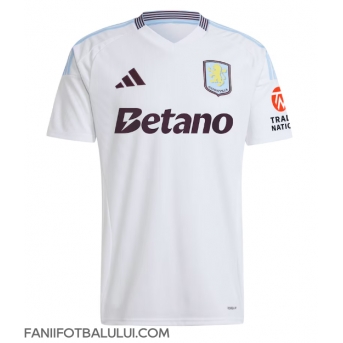 Aston Villa Tricou Fotbal Replică 2024-25 Barbati Deplasare